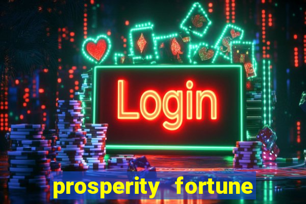 prosperity fortune tree demo